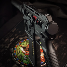 Réplique longue 6mm Heretic Labs Midnight Black — vue 2