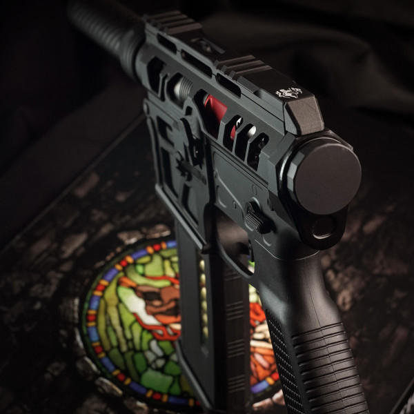 Réplique longue 6mm Heretic Labs Midnight Black — vue 2