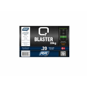 Billes 0.25g Q Blaster en sac 20kgs