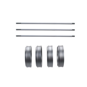 Silencieux DTKP Kit Extension 180mm