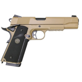 Pistolet 6mm Tac Master Gaz Tan