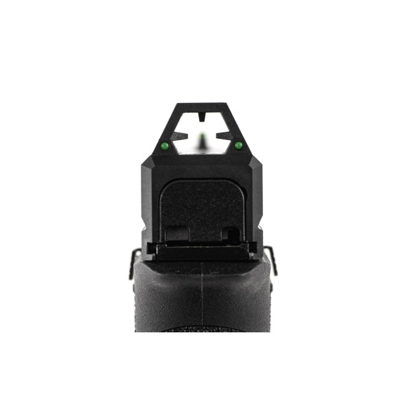 Pistolet 6mm P2 CSI Gaz Noir — vue 3