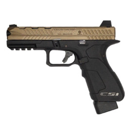 Pistolet 6mm P2 CSI Gaz Tan
