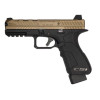 Pistolet 6mm P2 CSI Gaz Tan