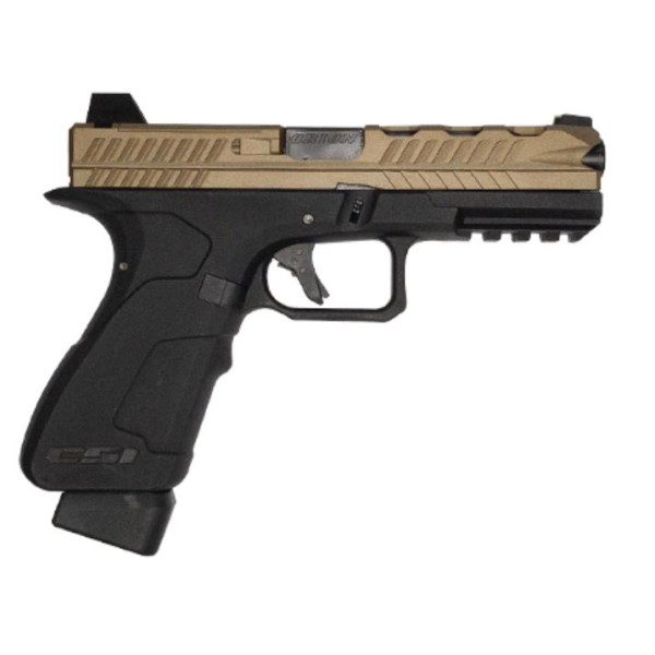 Pistolet 6mm P2 CSI Gaz Tan — vue 2