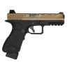 Pistolet 6mm P2 CSI Gaz Tan — vue 2