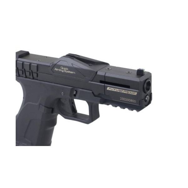Pistolet 6mm XG8 PB Gaz — vue 3