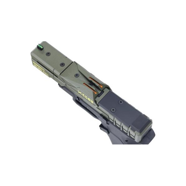 Pistolet 6mm XG8 Pod Gaz — vue 3