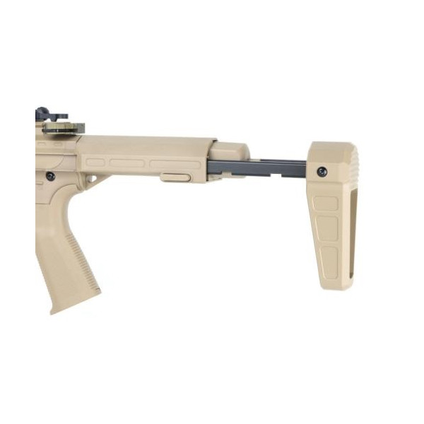 Réplique longue AEGR Theseus Medusa PDW Tracer Tan — vue 4