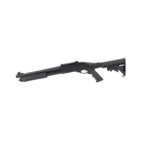 Fusil à pompe 6mm SA-VGS5 Vapor noir