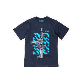 T-shirt Your Way Bleu XL