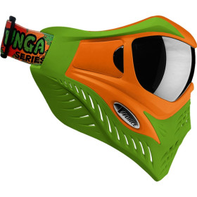 Masque Thermal Vforce Grill Cowabunga Orange — vue 2