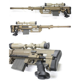 Réplique longue 6mm M200 ressort tan — vue 2