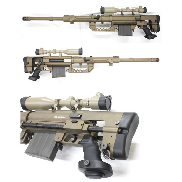 Réplique longue 6mm M200 ressort tan — vue 2