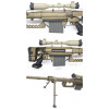 Réplique longue 6mm M200 ressort tan — vue 3