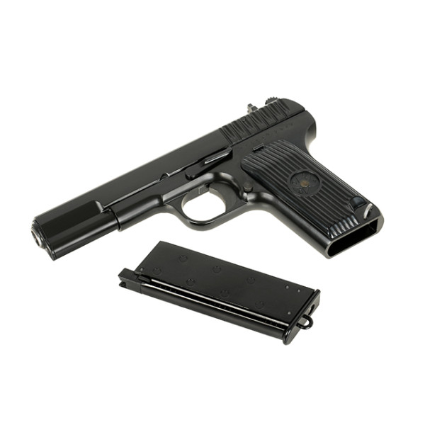 Pistolet 6mm gaz TT33 noir — vue 3