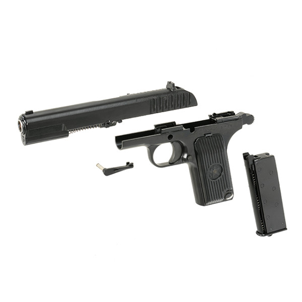 Pistolet 6mm gaz TT33 noir — vue 4