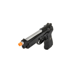 Pistolet 6mm Gaz 904 Noir — vue 2