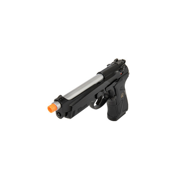Pistolet 6mm Gaz 904 Noir — vue 2