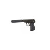 Pistolet 6mm Gaz Makarov Silencieux — vue 3