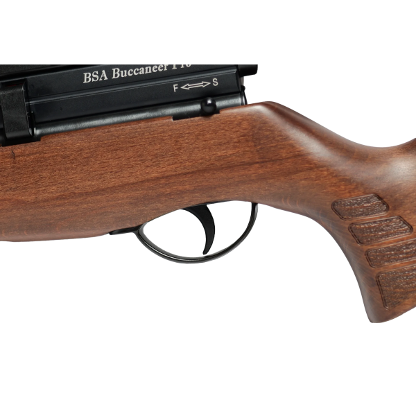 Carabine Buccaneer Pro PCP 5.5mm 46J — vue 3