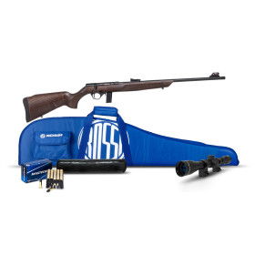 Pack carabine 8122 Bois 22LR M Standard 4x32
