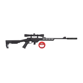 Pack carabine Trakr 22LR M Standard 4x32