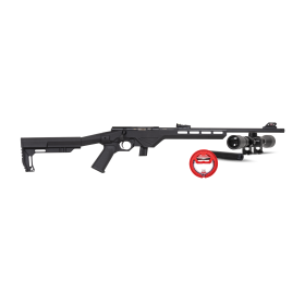Pack carabine Trakr 22LR M Standard 4x32 — vue 2