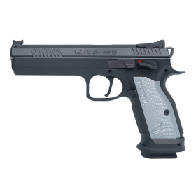 Pistolet CZ TS 2 Noir 4.5mm BB — vue 2