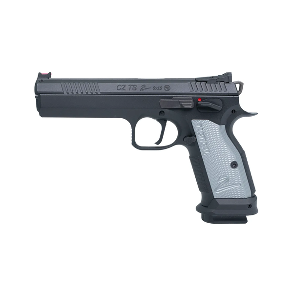 Pistolet CZ TS 2 Noir 4.5mm BB — vue 2