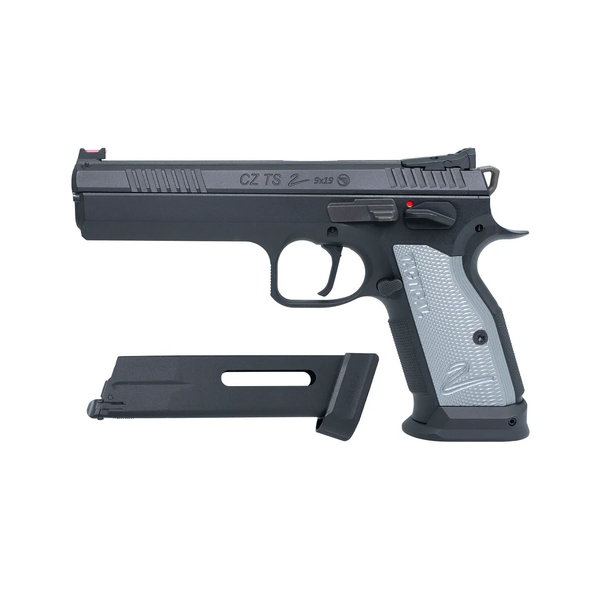 Pistolet CZ TS 2 Noir 4.5mm BB — vue 3