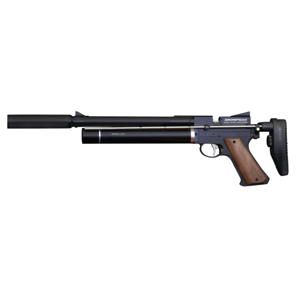 Pistolet PP750L PCP C4.5 — vue 2