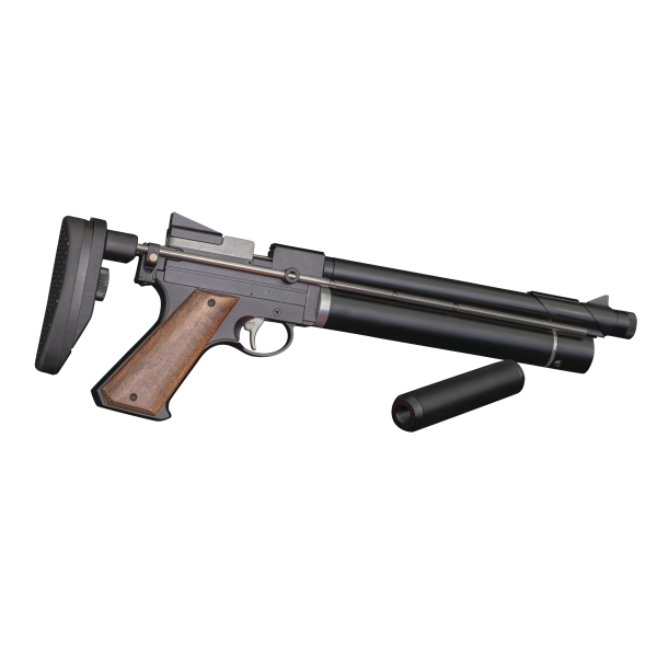 Pistolet PP750L PCP C4.5 — vue 3