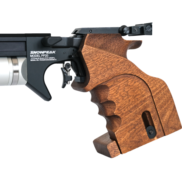 Pistolet PP20 Gen2 PCP C4.5 7.5J — vue 4