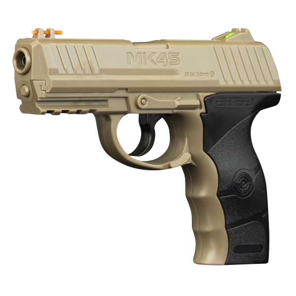 Pistolet MK45 C4.5 3.5J — vue 3