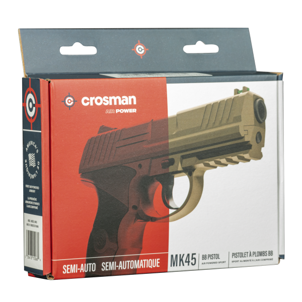 Pistolet MK45 C4.5 3.5J — vue 4