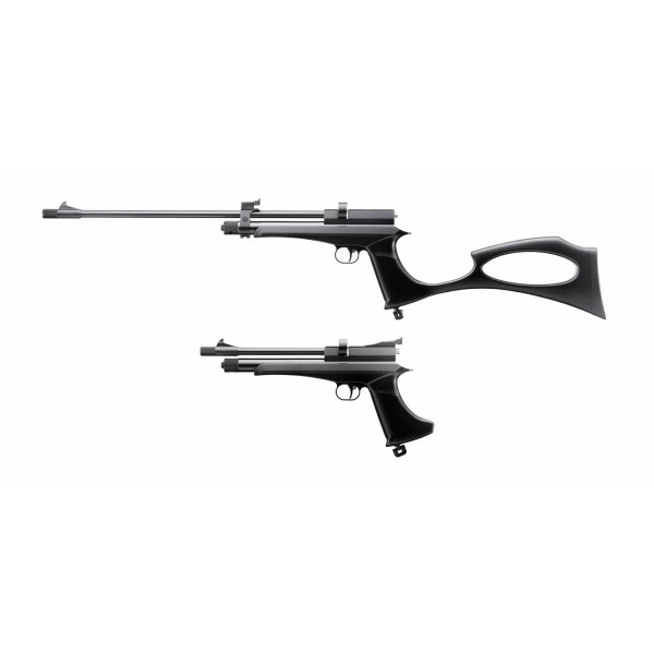 PISTOLET CP2 NOIR C4.5 — vue 3