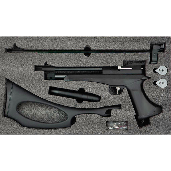 PISTOLET CP2 NOIR C4.5 — vue 4