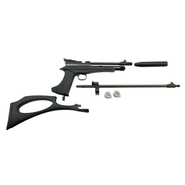 PISTOLET CP2 NOIR C4.5 — vue 6