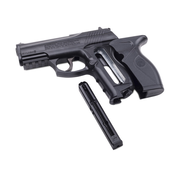 Pistolet C11 CO2 BBS 4.5 — vue 3
