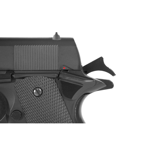 Pistolet GBB 1911 US CO2 4.5-BBS — vue 3