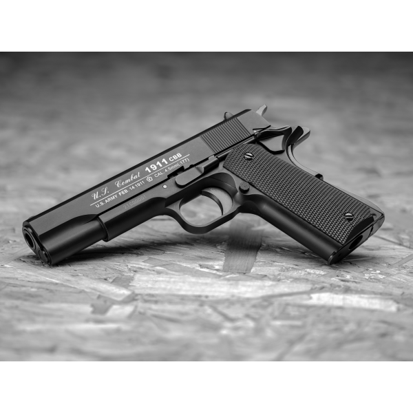 Pistolet GBB 1911 US CO2 4.5-BBS — vue 5