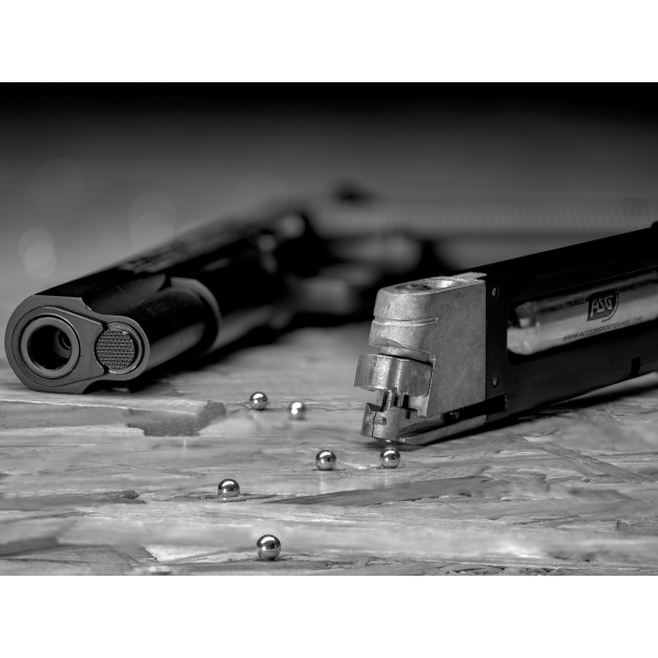 Pistolet GBB 1911 US CO2 4.5-BBS — vue 6