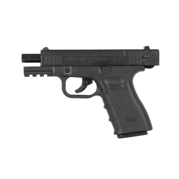 Pistolet GBB ISSC M22 4.5 CO2- BBS — vue 3