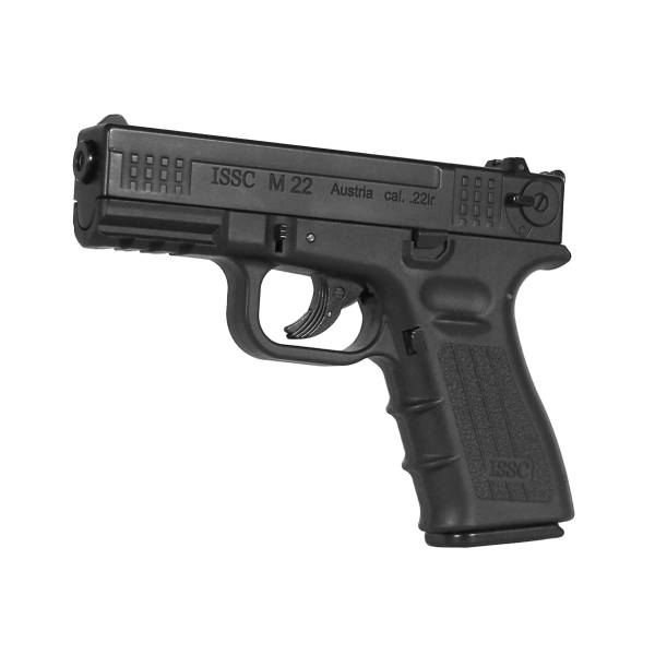 Pistolet GBB ISSC M22 4.5 CO2- BBS — vue 4