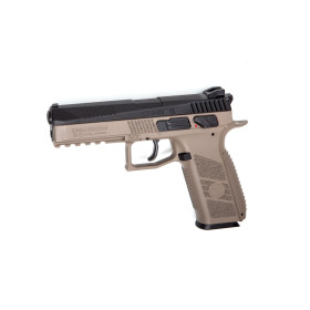 Pistolet GBB CZ P-09 DT FDE 4.5 CO2- Plomb ou BBS