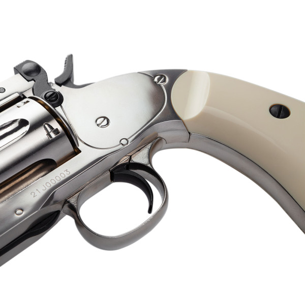 Revolver Schofield 6 CO2 Ivory Full Metal 4.5 Plombs — vue 2