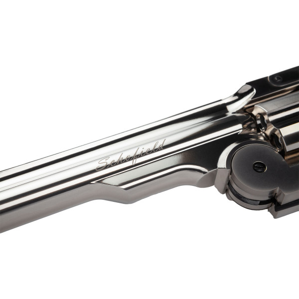 Revolver Schofield 6 CO2 Ivory Full Metal 4.5 Plombs — vue 3