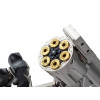 Revolver Schofield 6 CO2 Ivory Full Metal 4.5 Plombs — vue 4
