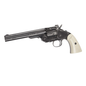 Revolver Schofield 6" CO2 Grey Full Metal 4.5bbs — vue 2